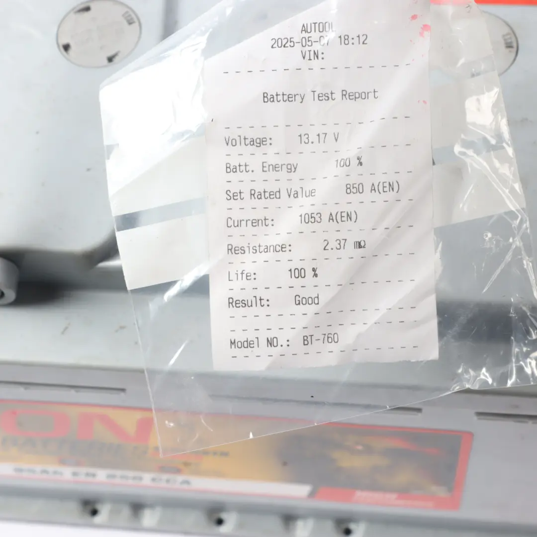 LION AGM 850 CCA Start Stop Accumulator Battery Electrical Unit 95Ah 850A 12V