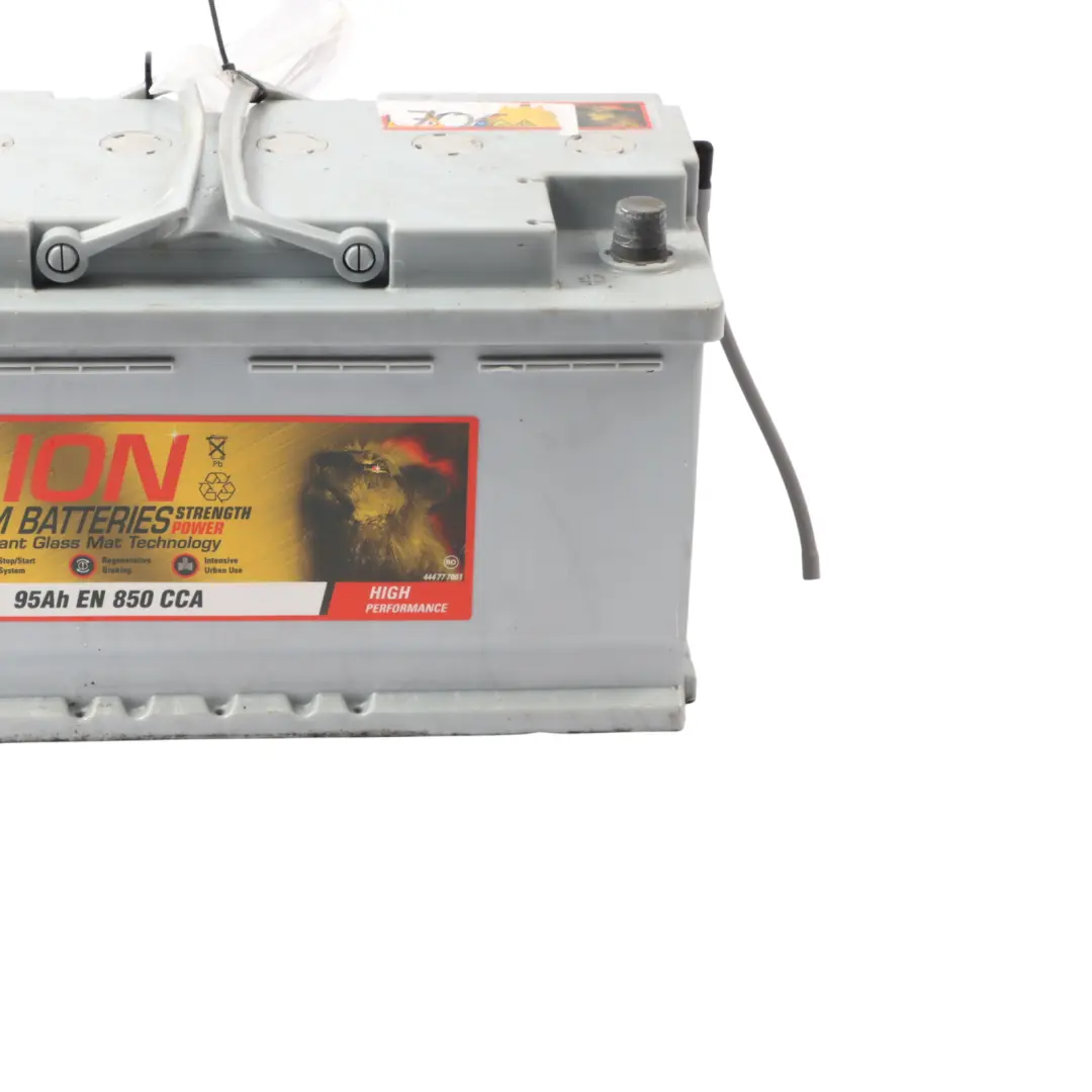 LION AGM 850 CCA Start Stop Accumulator Battery Electrical Unit 95Ah 850A 12V