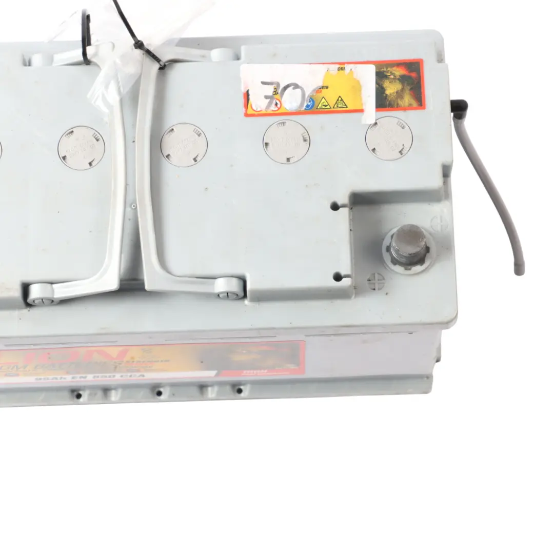 LION AGM 850 CCA Start Stop Accumulator Battery Electrical Unit 95Ah 850A 12V
