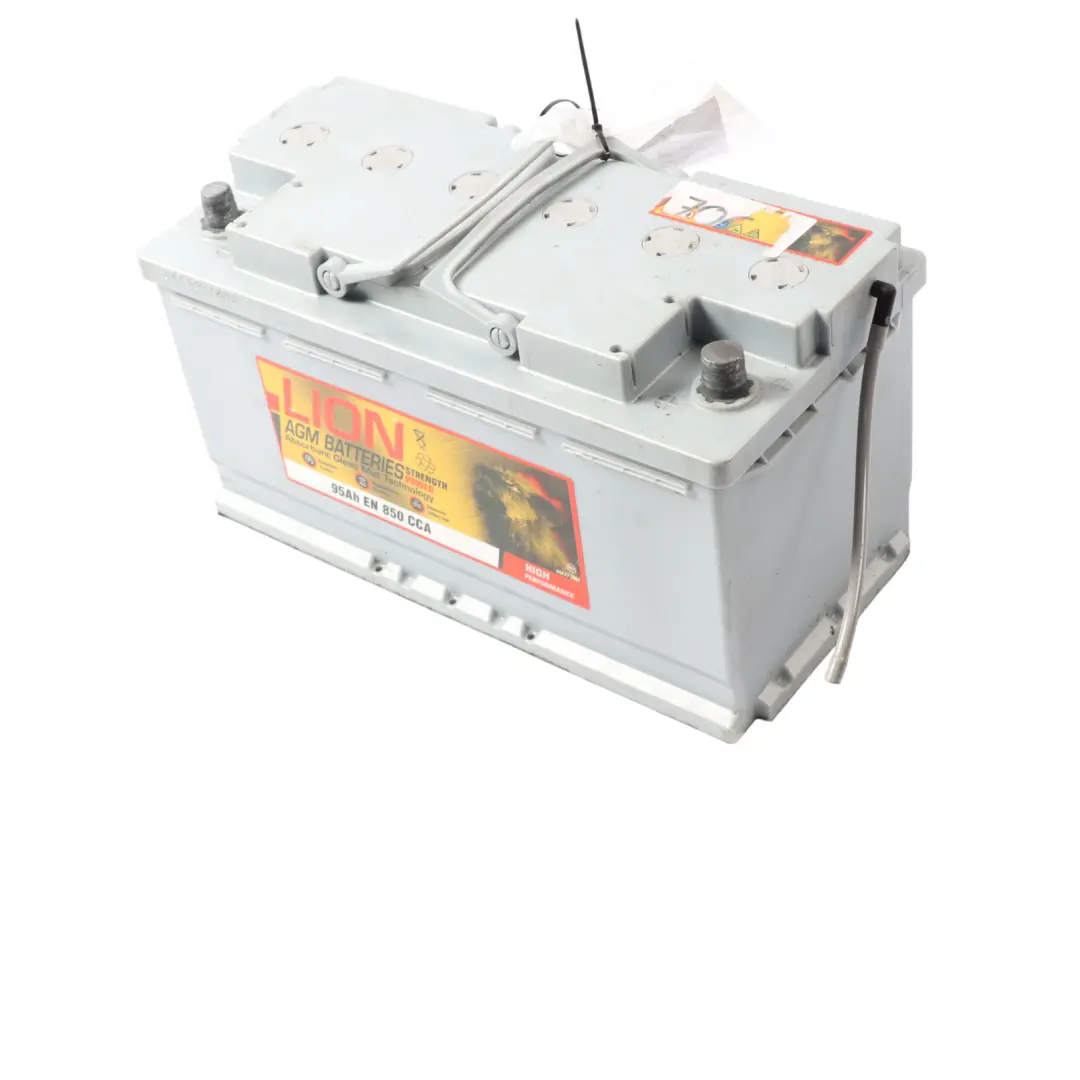 LION AGM 850 CCA Start Stop Accumulator Battery Electrical Unit 95Ah 850A 12V