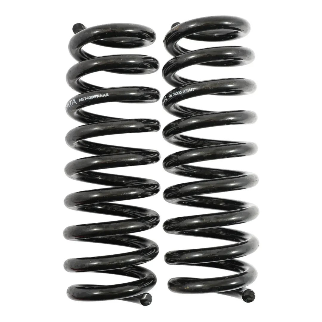 Rear Coil Springs BMW F20 Left Right N/O/S Lowering Coil Spring Set MST4006