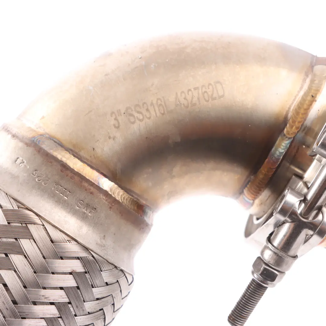 BMW F30 F31 330d N57N Darkside Exhaust Turbo Pipe Line Diesel