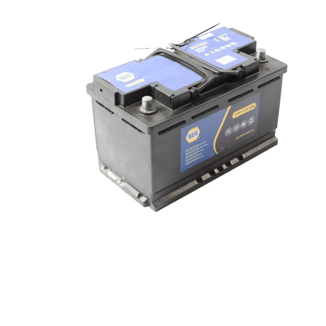 NAPA AGM Accumulator Car Battery Electrical Unit 80Ah 800A 12V AGM115N