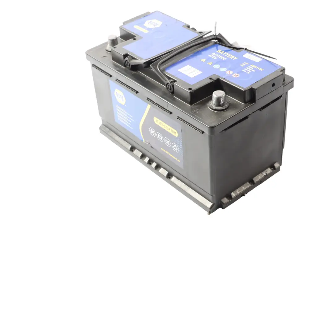 NAPA AGM Accumulator Car Battery Electrical Unit 80Ah 800A 12V AGM115N