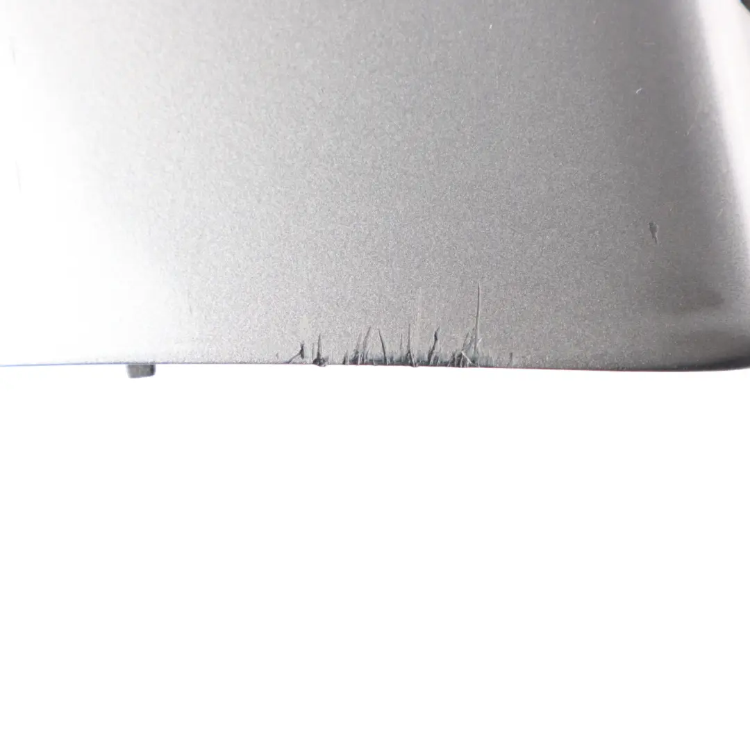 BMW X5 E53 Right O/S Wing Mirror Cover Cap Sterlinggrau Grey Metallic