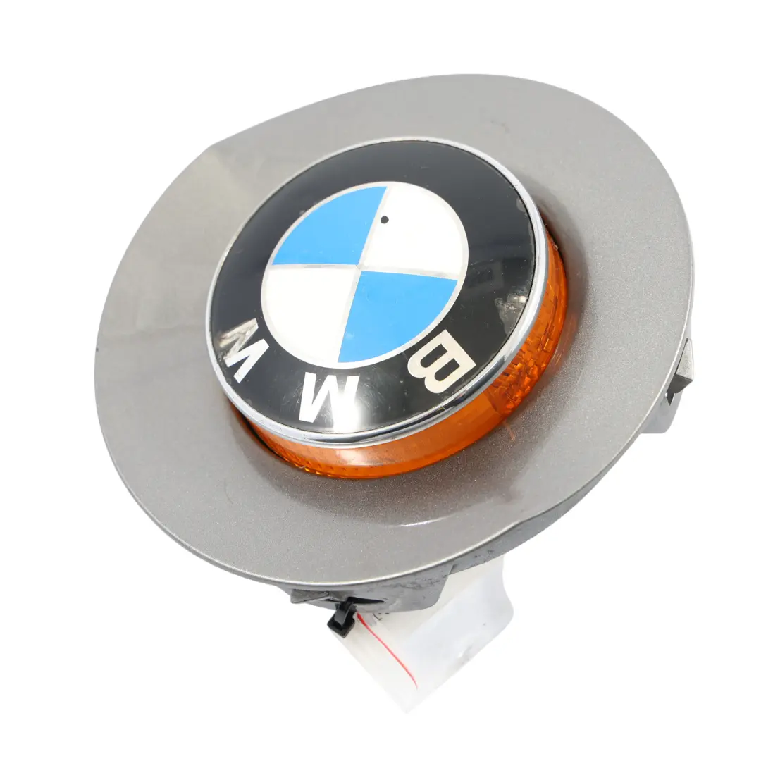 BMW Z4 E85 Cover Indicator Repeater Emblem Right O/S Titansilber Metallic - 354