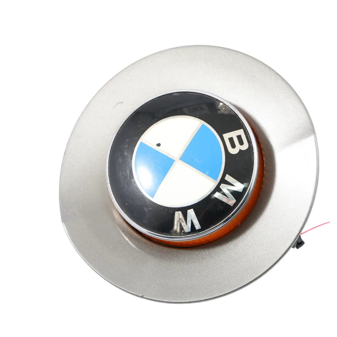 BMW Z4 E85 Cover Indicator Repeater Emblem Right O/S Titansilber Metallic - 354