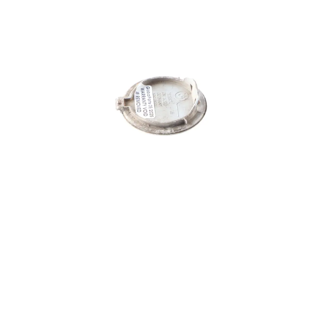 BMW E87 Front Bumper Towing Eye Hook Cover Trim Alpinweiss 3 - 300 0033763