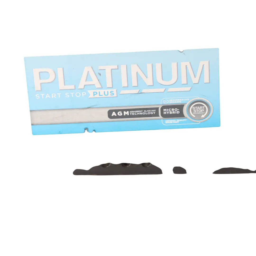 Platinum Start Stop Plus AGM Accumulator Battery 80Ah 800A 12V AGM115