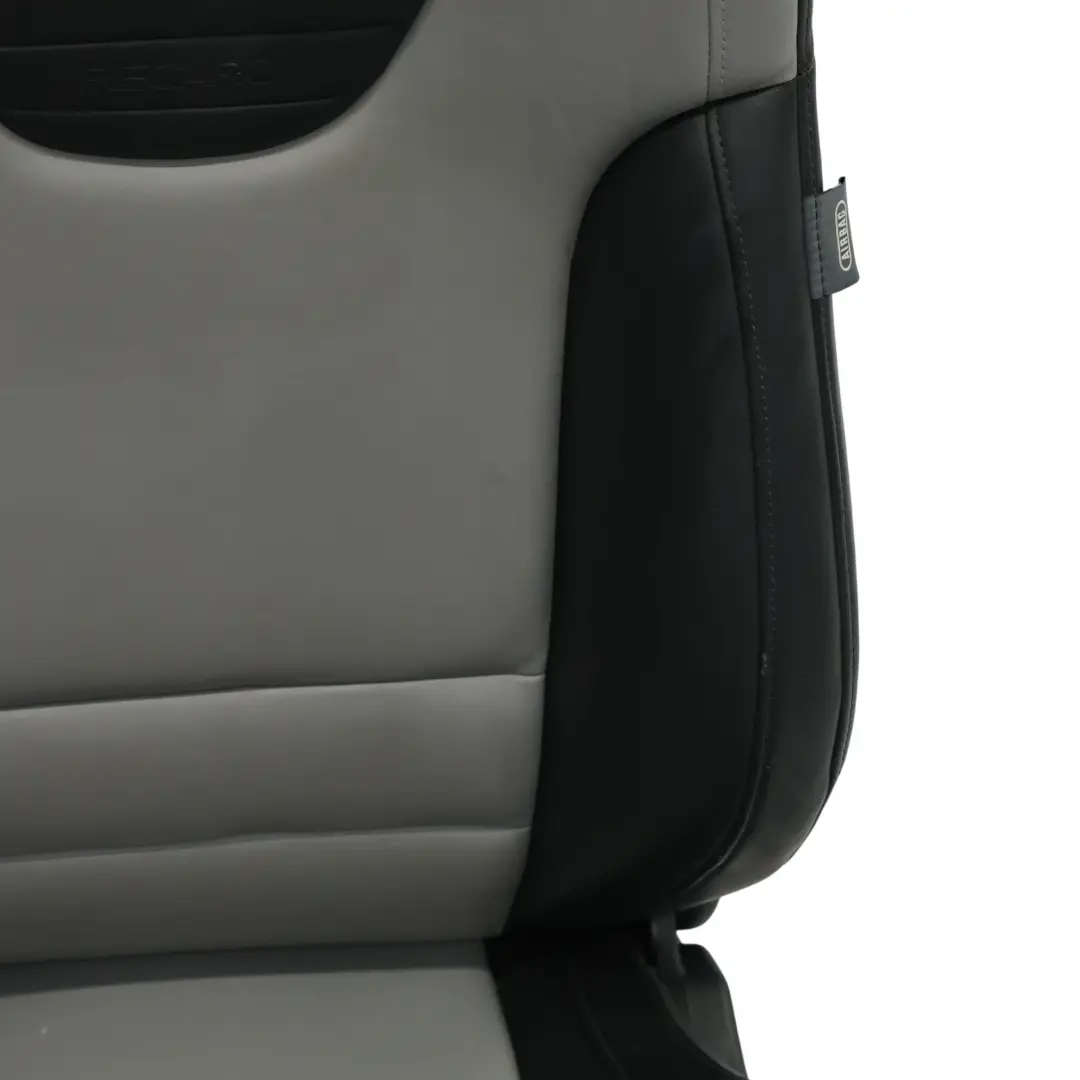 Mini Cooper S R50 R53 Sport Cuero Calefacción Asientos Recaro Panther Negro
