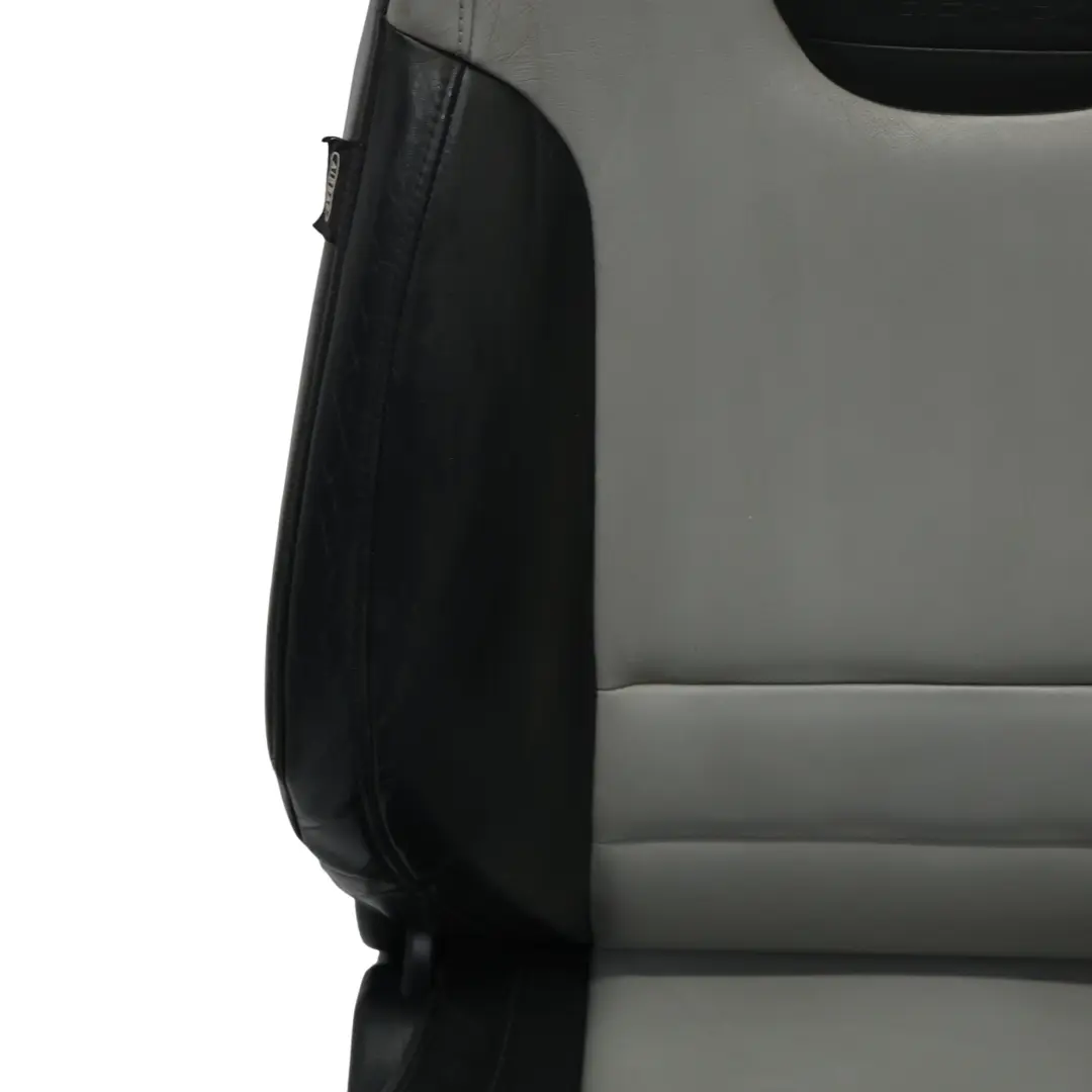 Mini Cooper S R50 R53 Sport Cuero Calefacción Asientos Recaro Panther Negro