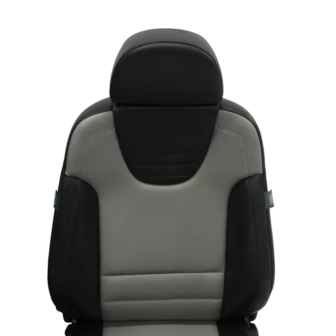 Mini Cooper S R50 R53 Sport Cuero Calefacción Asientos Recaro Panther Negro