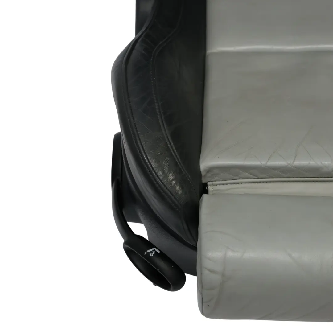 Mini Cooper S R50 R53 Sport Cuero Calefacción Asientos Recaro Panther Negro