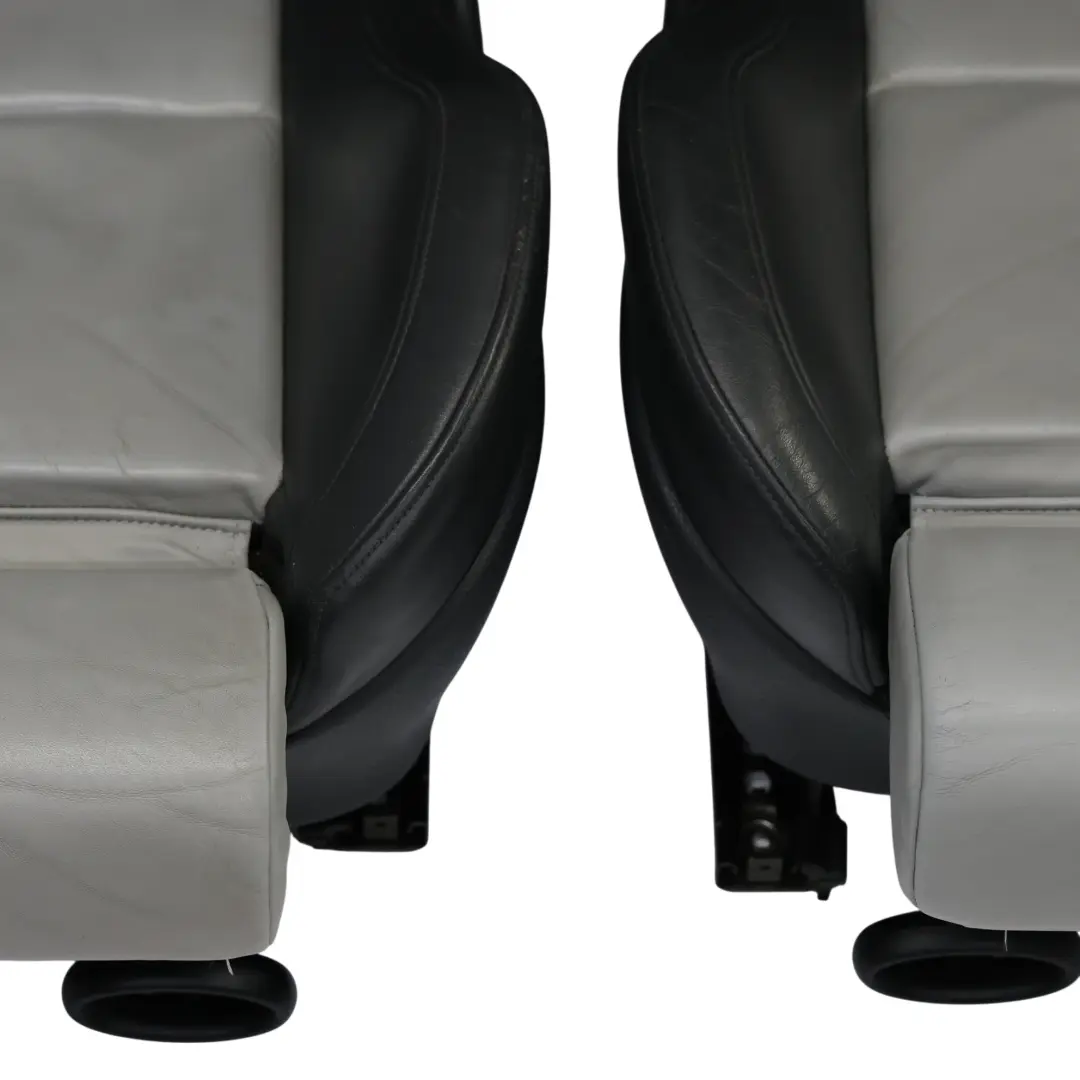 Mini Cooper S R50 R53 Sport Cuero Calefacción Asientos Recaro Panther Negro