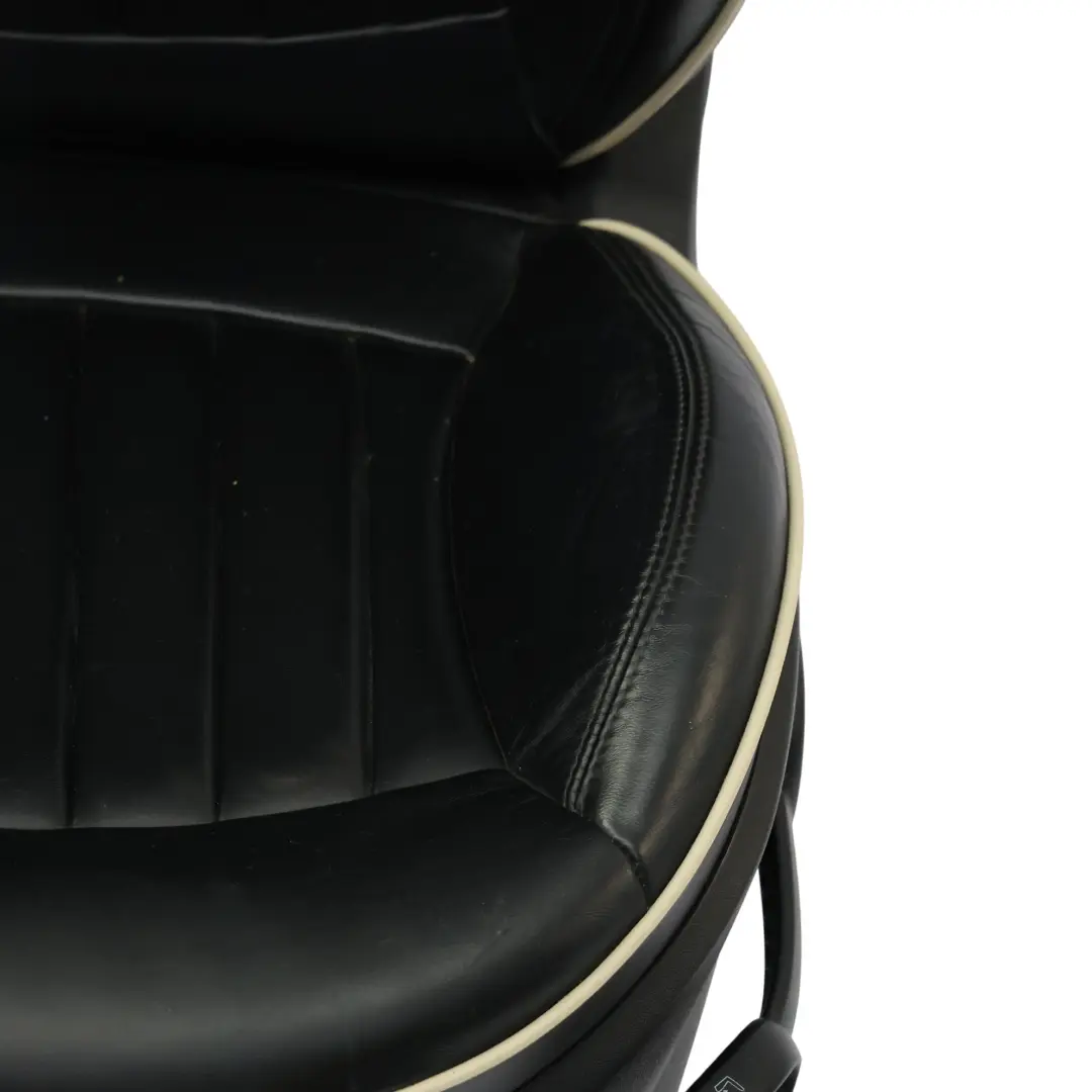 Mini Cooper One R56 Sport Asiento Completo Asiento Delantero Trasero Juego Negro