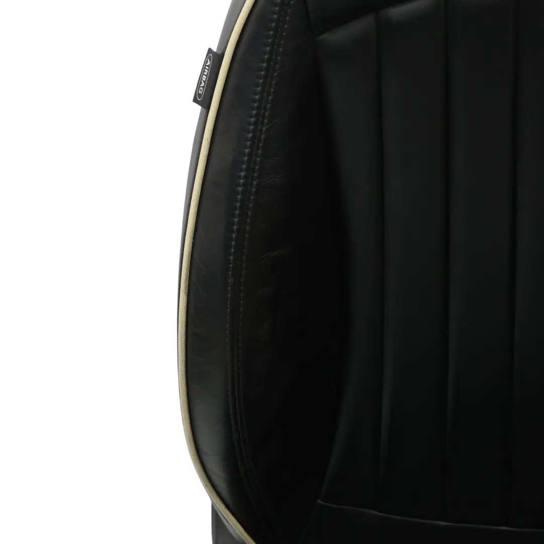 Mini Cooper One R56 Sport Asiento Completo Asiento Delantero Trasero Juego Negro