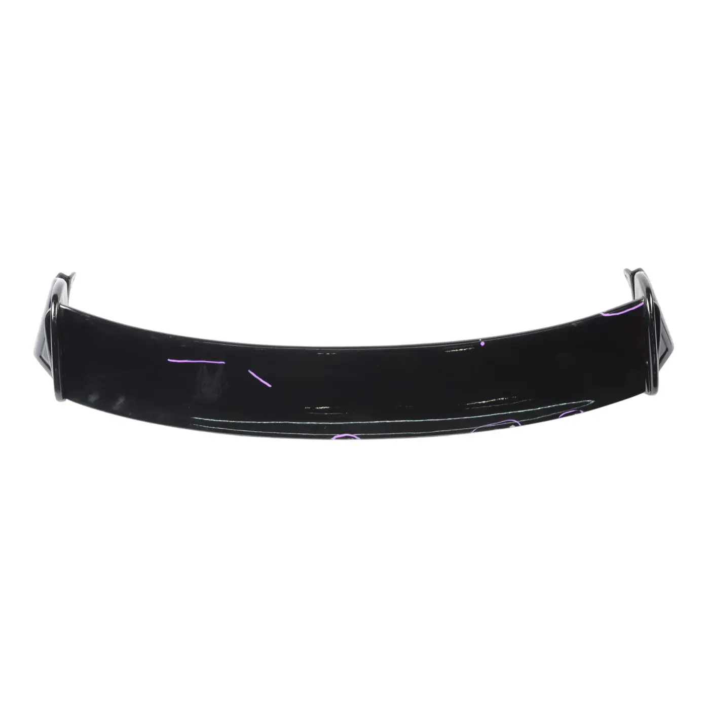 Mini R56 Rear Spoiler Trim Performance Look Boot Trunk Lid Tailgate Cover Black