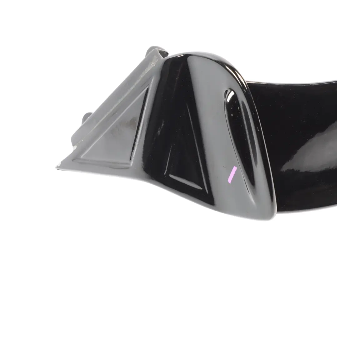 Mini R56 Rear Spoiler Trim Performance Look Boot Trunk Lid Tailgate Cover Black