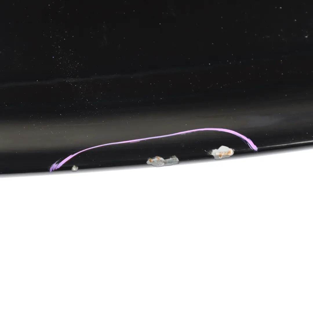 Mini R56 Rear Spoiler Trim Performance Look Boot Trunk Lid Tailgate Cover Black