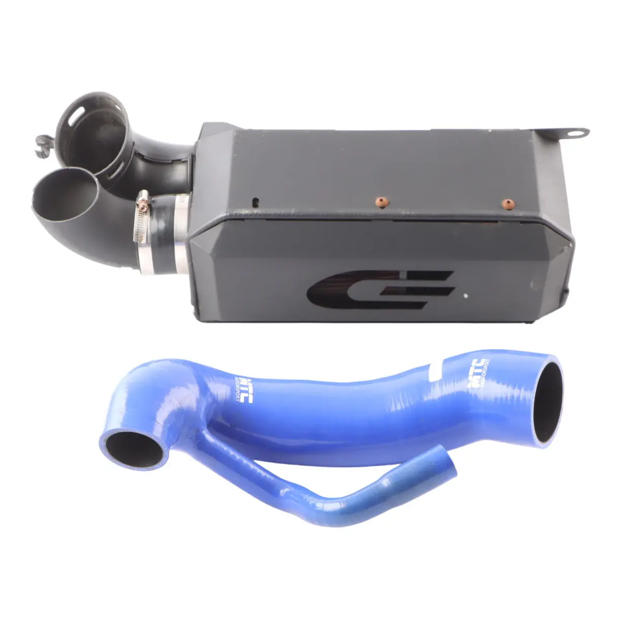 Mini Cooper S R56 LCI N18 MTC Silicone Air Intake Manifold Inlet Pipe Hose Set