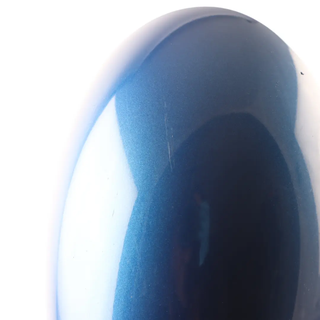 Wing Mirror Mini R50 R52 R53 Cover Cap Casing Right O/S Hyper Blue Metallic A28