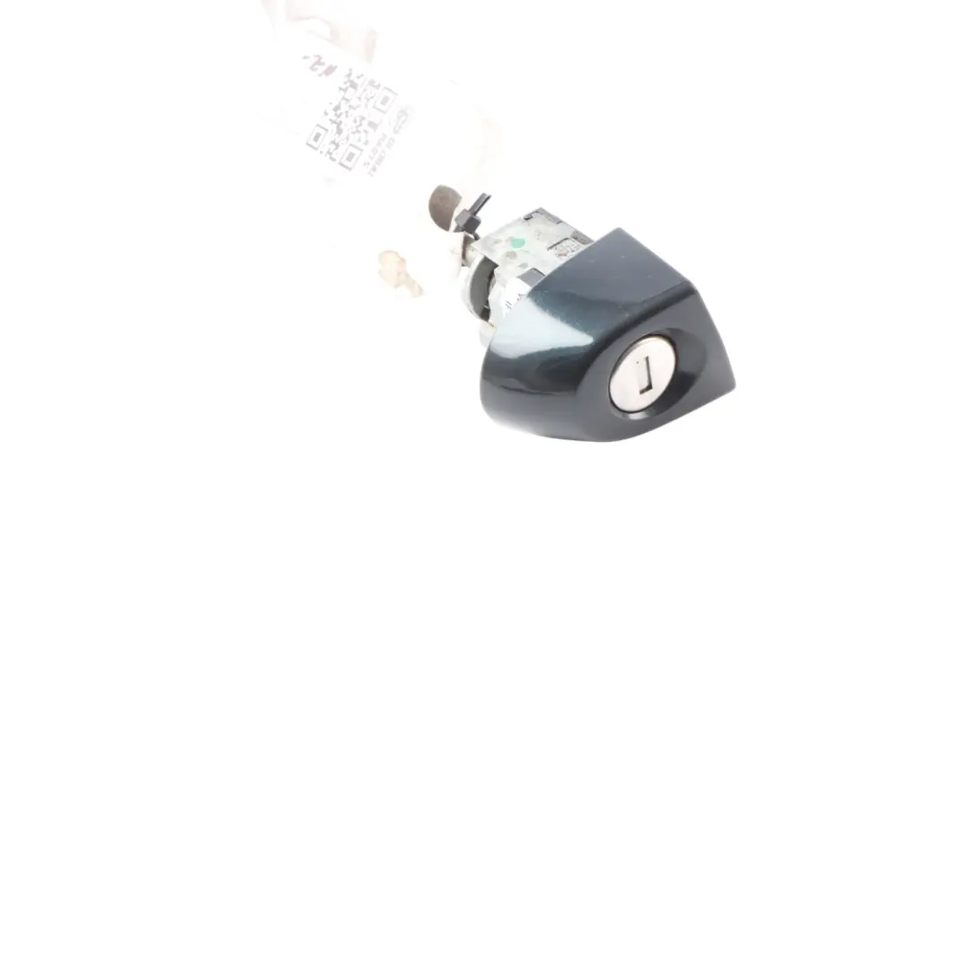 BMW E90 Lock Cylinder Front Right O/S Handle Catch Malachite Green Dark - S10