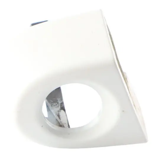 Lock Cover BMW E90 E91 Front Right O/S Door Handle Cylinder Alpine White - 300