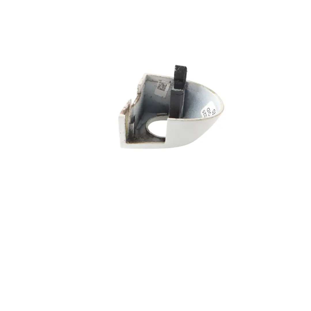 Lock Cover BMW E90 E91 Front Right O/S Door Handle Cylinder Alpine White - 300