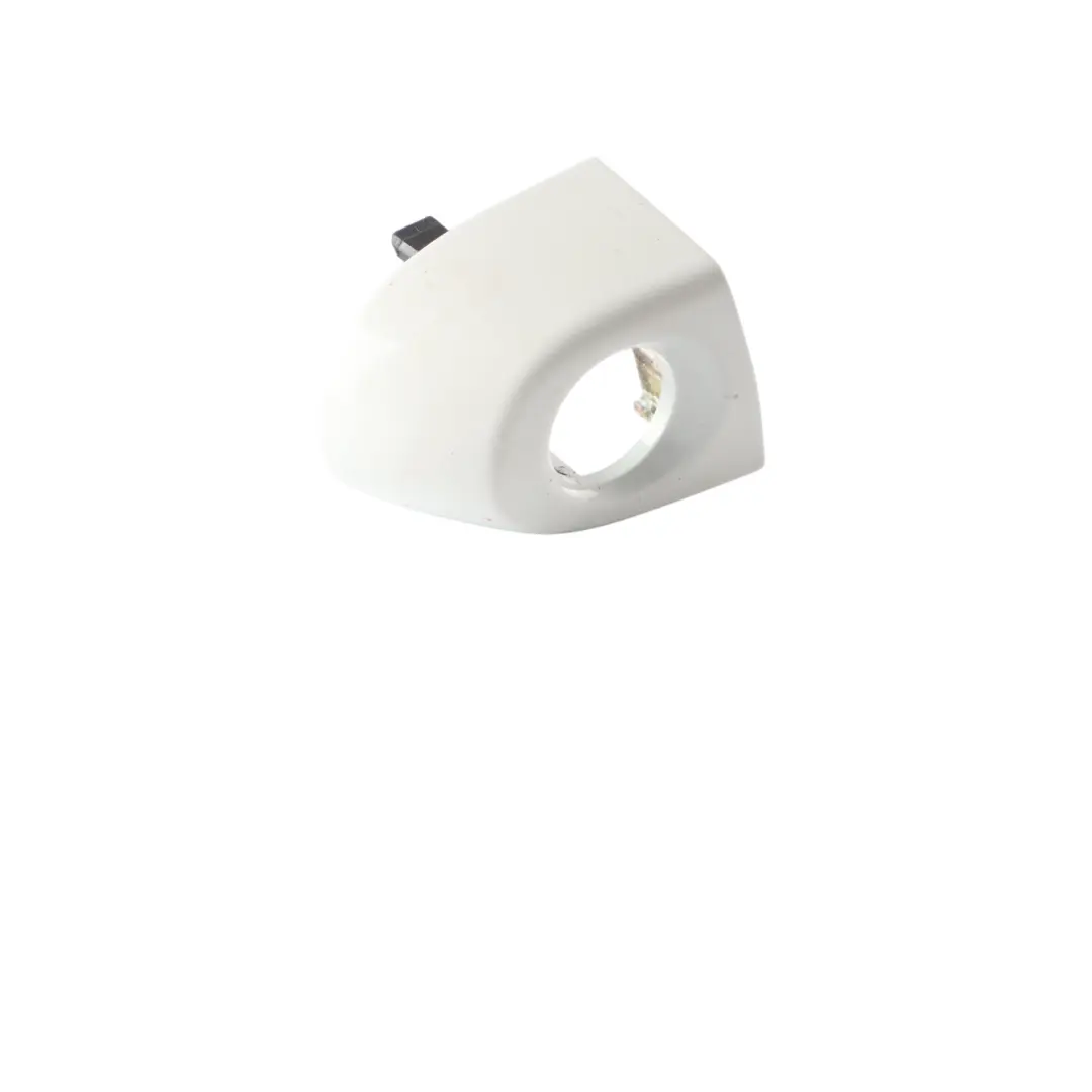 Lock Cover BMW E90 E91 Front Right O/S Door Handle Cylinder Alpine White - 300