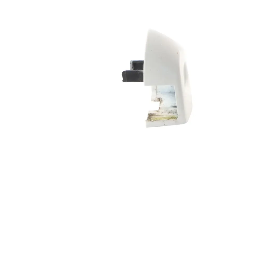 Lock Cover BMW E90 E91 Front Right O/S Door Handle Cylinder Alpine White - 300