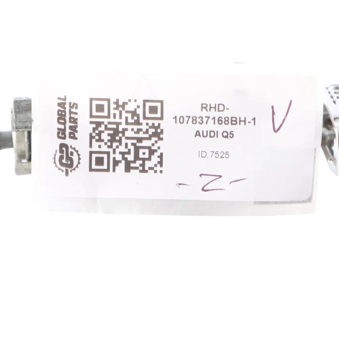 Audi Q5 8R Sportback Driver's Door Lock Cylinder Guide Coil Key 107837168BH