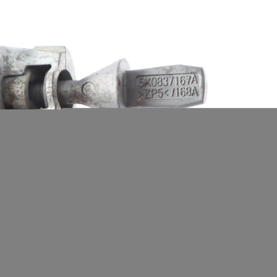 Volkswagen Golf Mk6 Front Door Grab Handle Lock Cylinder Right O/S 107837168GM