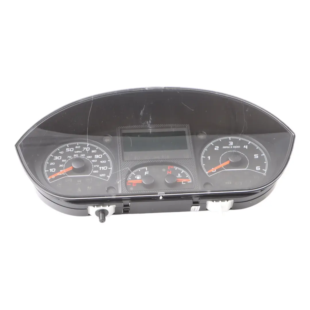 Citroen Relay III Diesel Instrument Cluster Speedometer Clocks Manual 1394436080