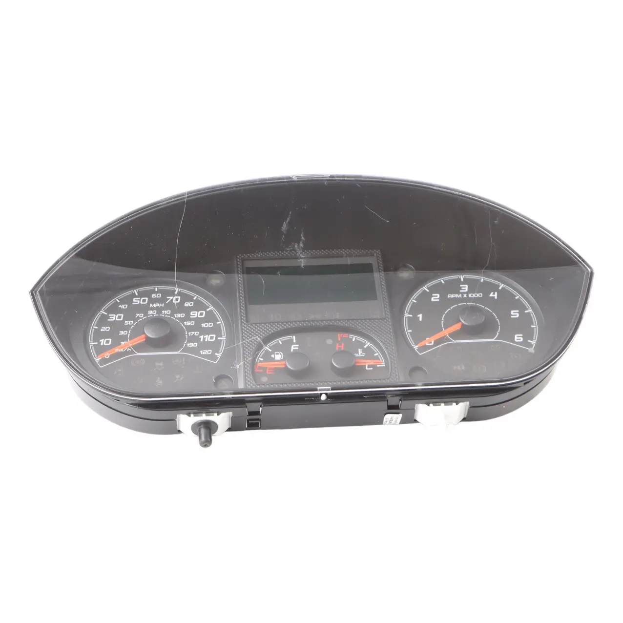 Citroen Relay III Diesel Instrument Cluster Speedometer Clocks Manual 1394436080
