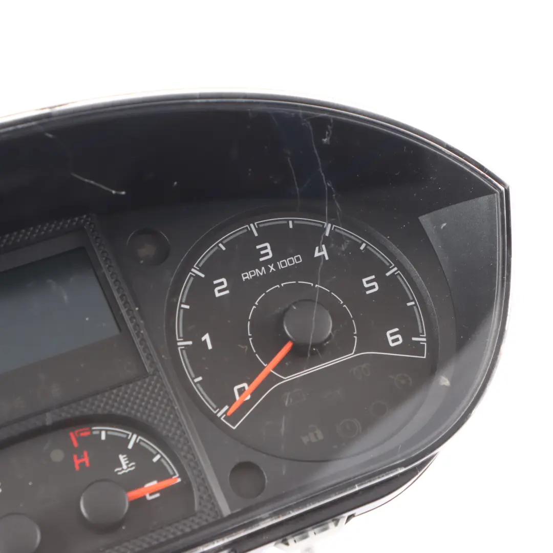 Citroen Relay III Diesel Instrument Cluster Speedometer Clocks Manual 1394436080