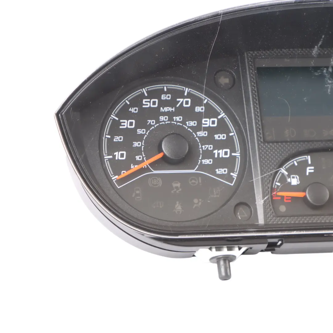 Citroen Relay III Diesel Instrument Cluster Speedometer Clocks Manual 1394436080