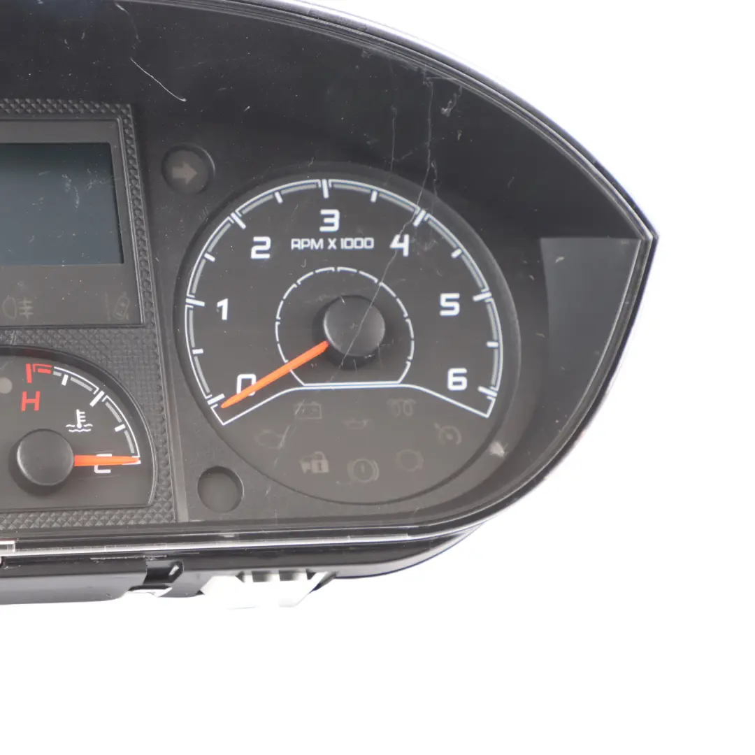 Citroen Relay III Diesel Instrument Cluster Speedometer Clocks Manual 1394436080