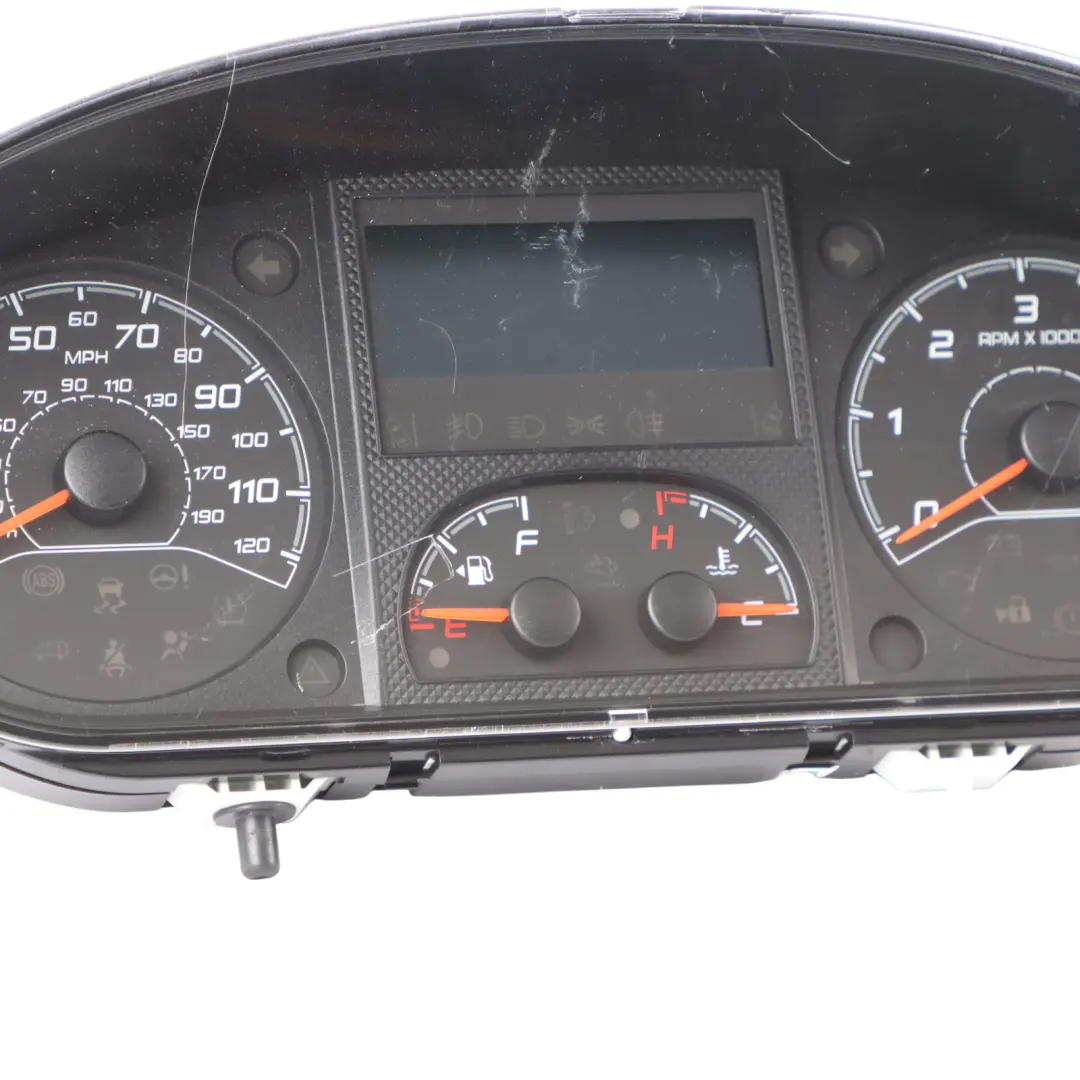 Citroen Relay III Diesel Instrument Cluster Speedometer Clocks Manual 1394436080