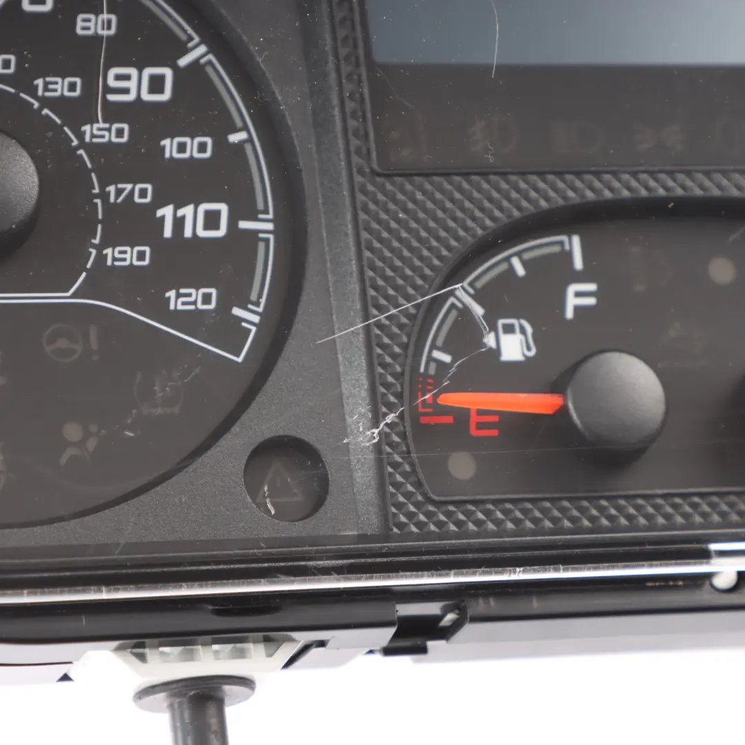 Citroen Relay III Diesel Instrument Cluster Speedometer Clocks Manual 1394436080