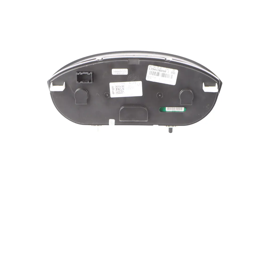 Citroen Relay III Diesel Instrument Cluster Speedometer Clocks Manual 1394436080