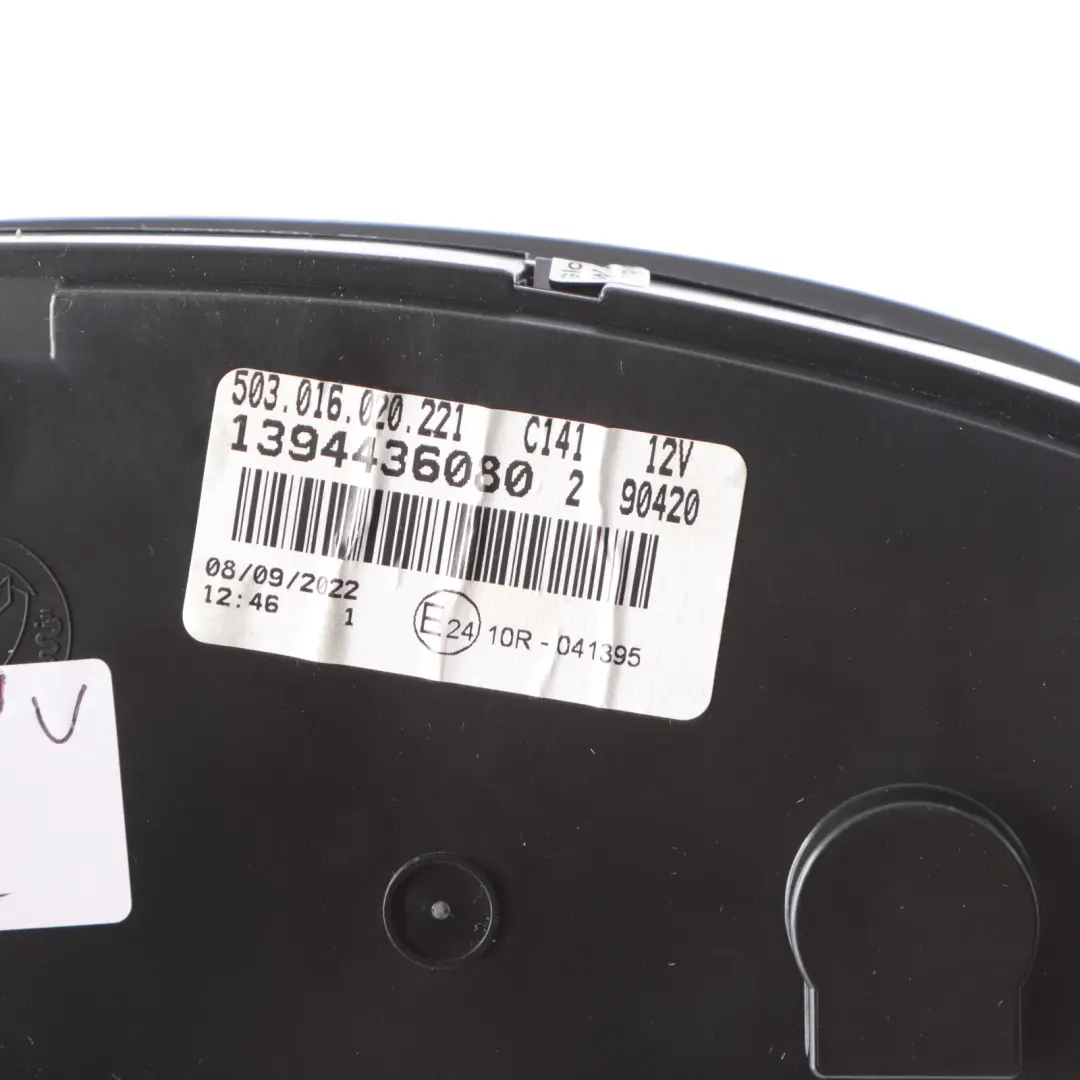 Citroen Relay III Diesel Instrument Cluster Speedometer Clocks Manual 1394436080