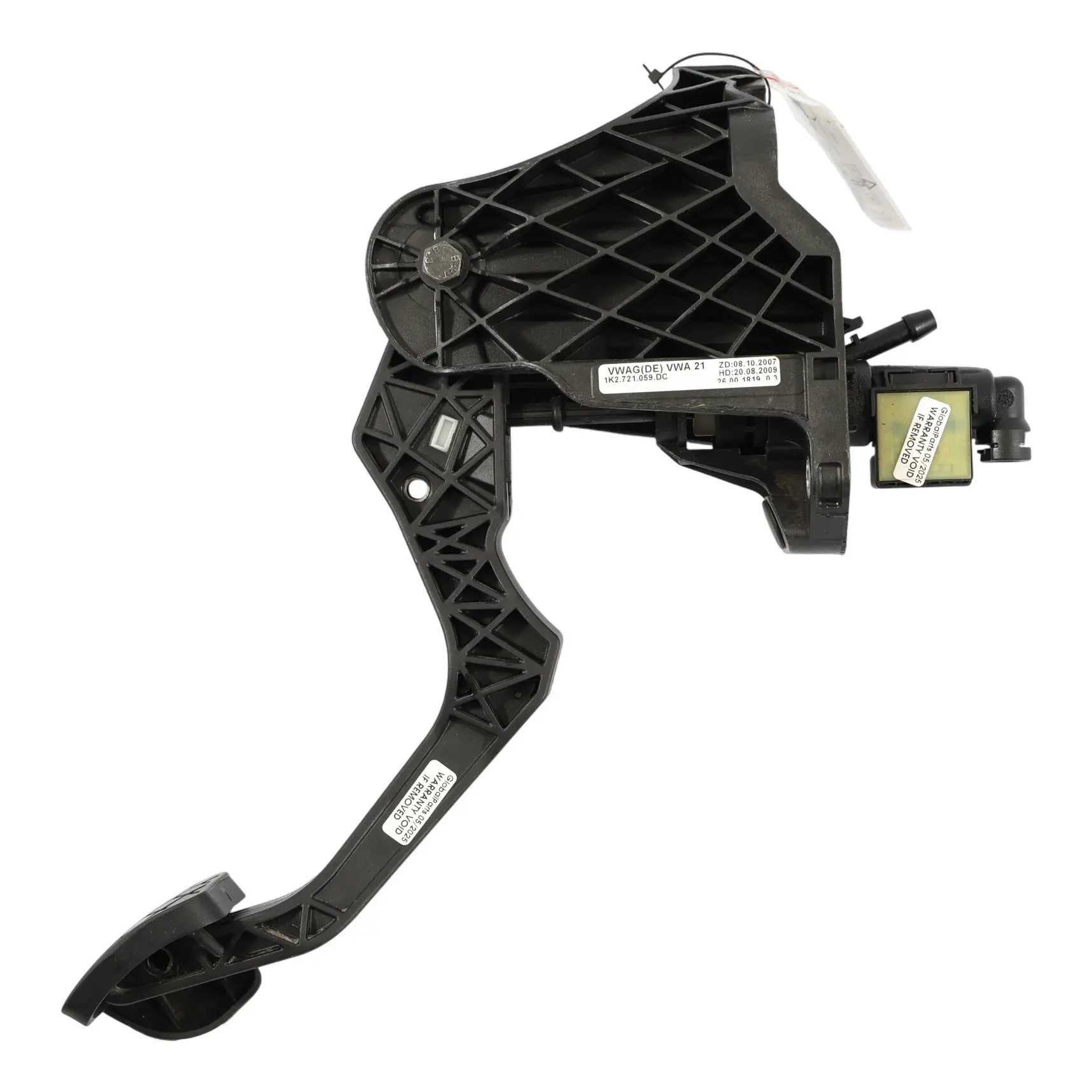 Clutch Pedal Audi A3 8P VW Glof Mk5 Box Assembly Clutch Pedal 1K2721059DC