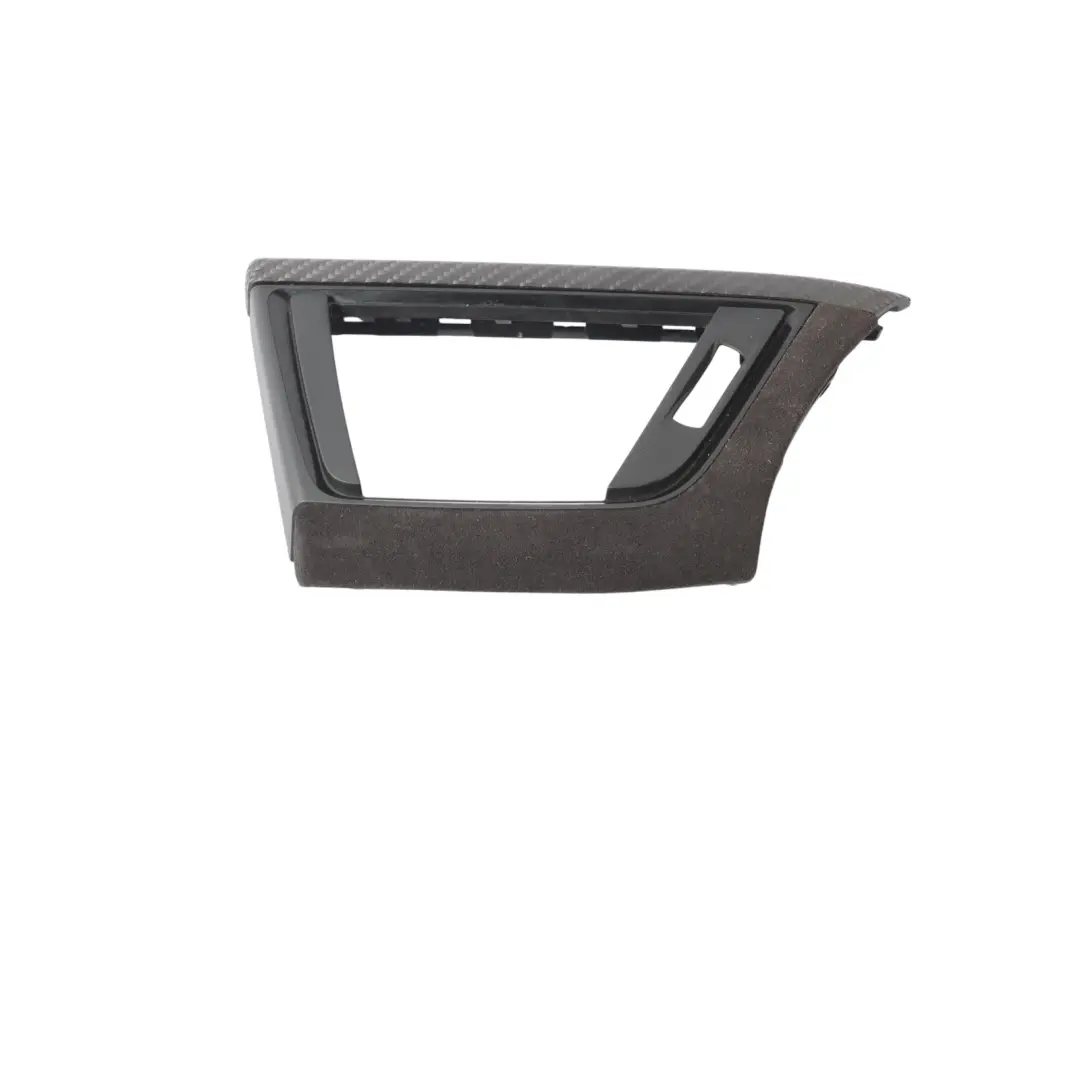 BMW F30 F36 Trim Strip Dashboard Cover Panel M Performance Carbon Alcantara