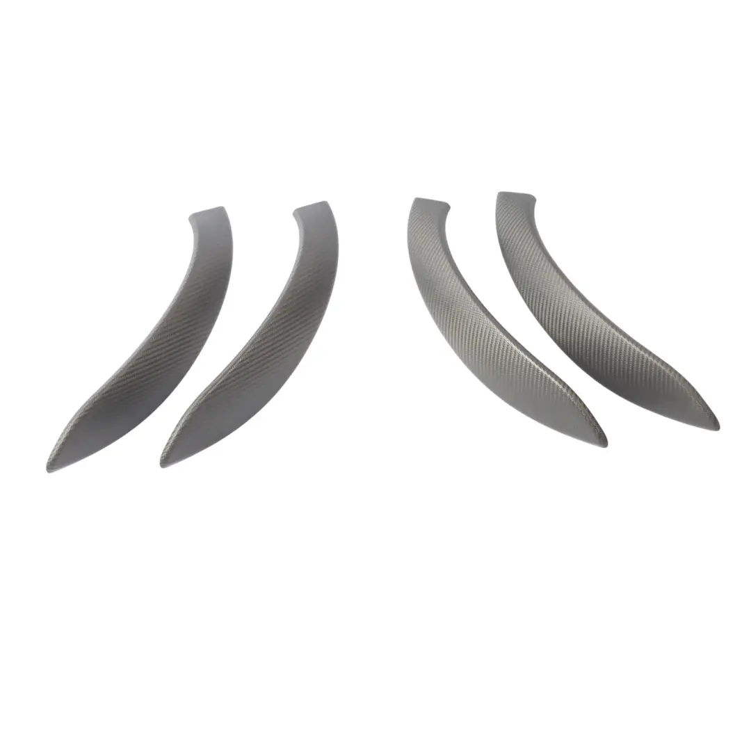BMW F30 F36 Trim Strip Dashboard Cover Panel M Performance Carbon Alcantara