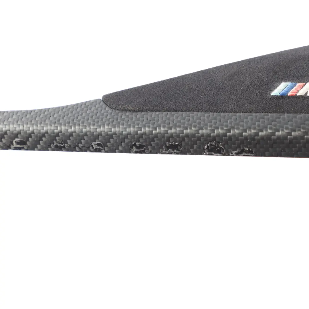 BMW F30 F36 Trim Strip Dashboard Cover Panel M Performance Carbon Alcantara