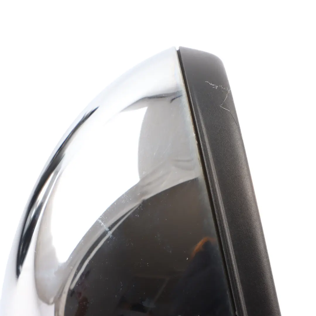 Door Wing Mirror Mini R56 Left Right N/O/S Outside Chrome Set 2755637 2755638