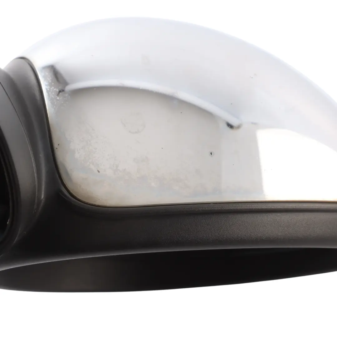 Door Wing Mirror Mini R56 Left Right N/O/S Outside Chrome Set 2755637 2755638