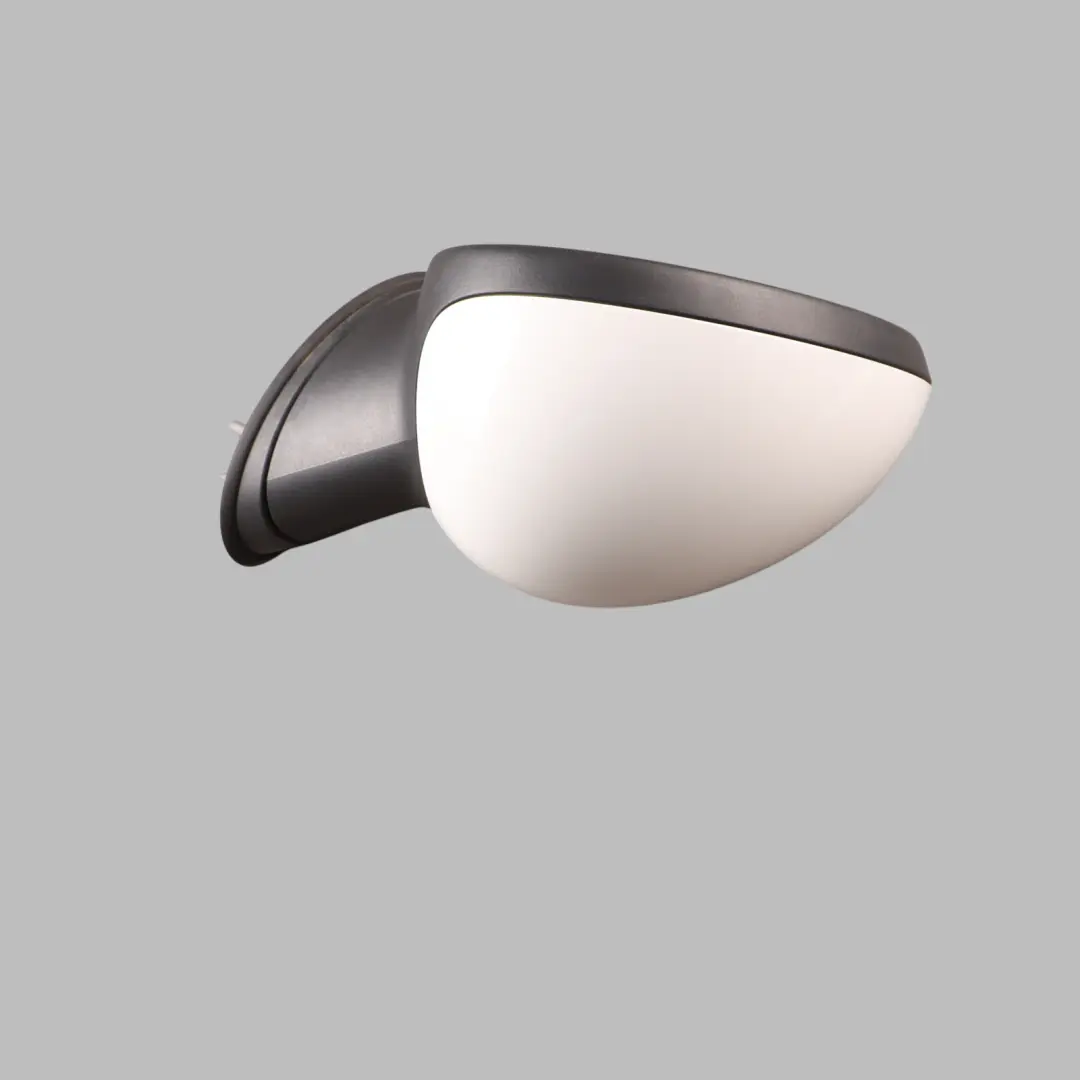 Mini Cooper One R55 R56 R57 Left N/S Heated Door Wing Mirror N/S White 5 Pin