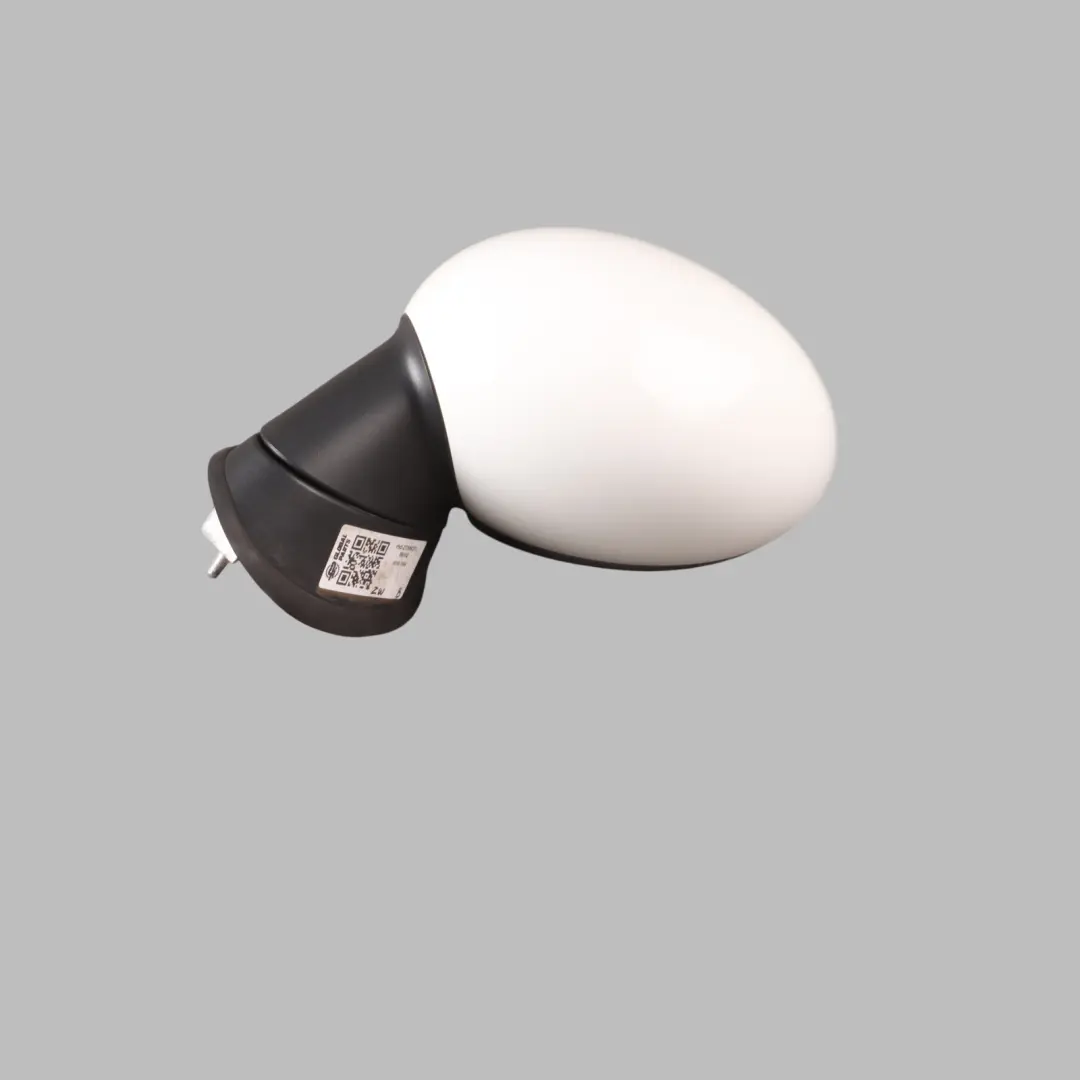 Mini Cooper One R55 R56 R57 Left N/S Heated Door Wing Mirror N/S White 5 Pin