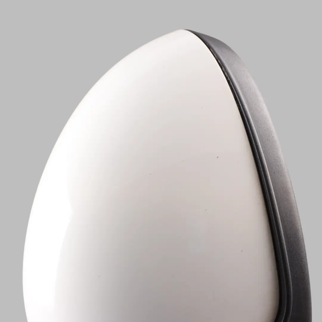 Mini Cooper One R55 R56 R57 Left N/S Heated Door Wing Mirror N/S White 5 Pin